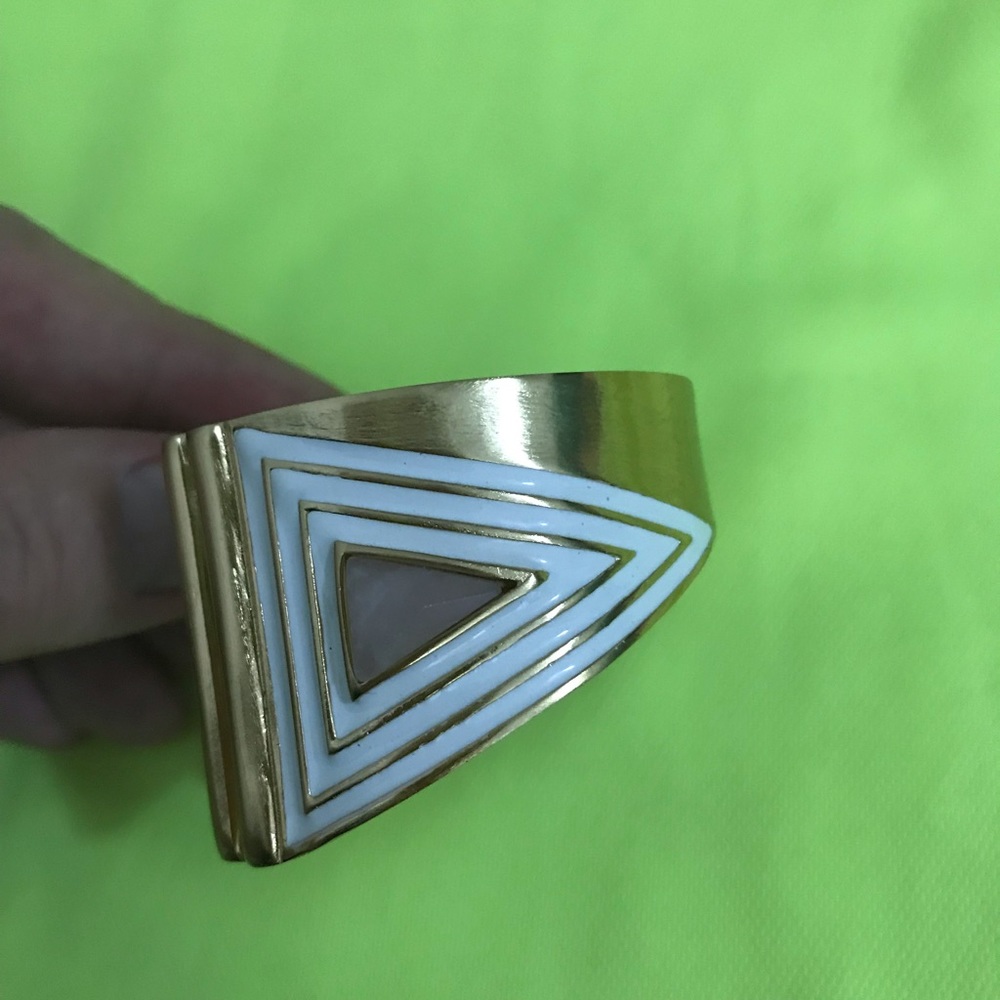 - Stephanie Kantis 24K Gold Plate Over Brass Cuff